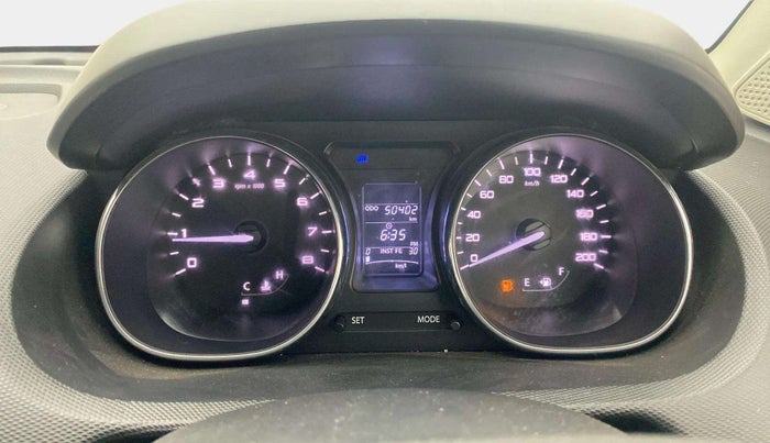 2018 Tata Tiago XZ PETROL, Petrol, Manual, 50,472 km, Odometer Image