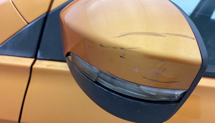 2018 Tata Tiago XZ PETROL, Petrol, Manual, 50,472 km, Left rear-view mirror - Indicator light not working