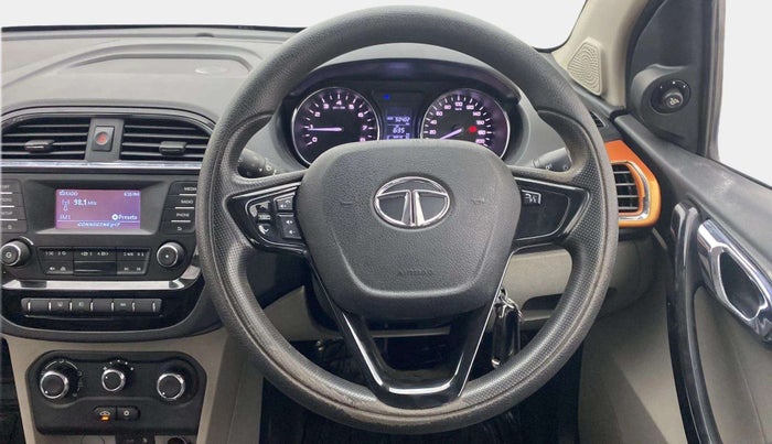 2018 Tata Tiago XZ PETROL, Petrol, Manual, 50,472 km, Steering Wheel Close Up