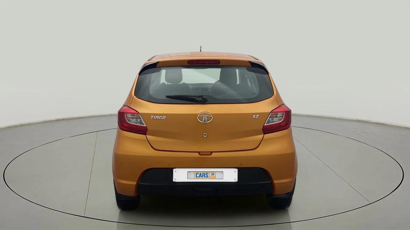 2018 Tata Tiago XZ PETROL, Petrol, Manual, 50,472 km, Back/Rear