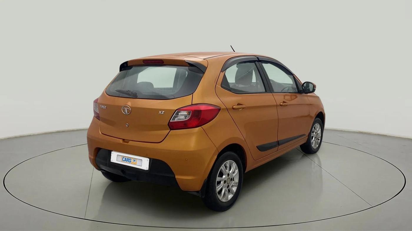 2018 Tata Tiago XZ PETROL, Petrol, Manual, 50,472 km, Right Back Diagonal