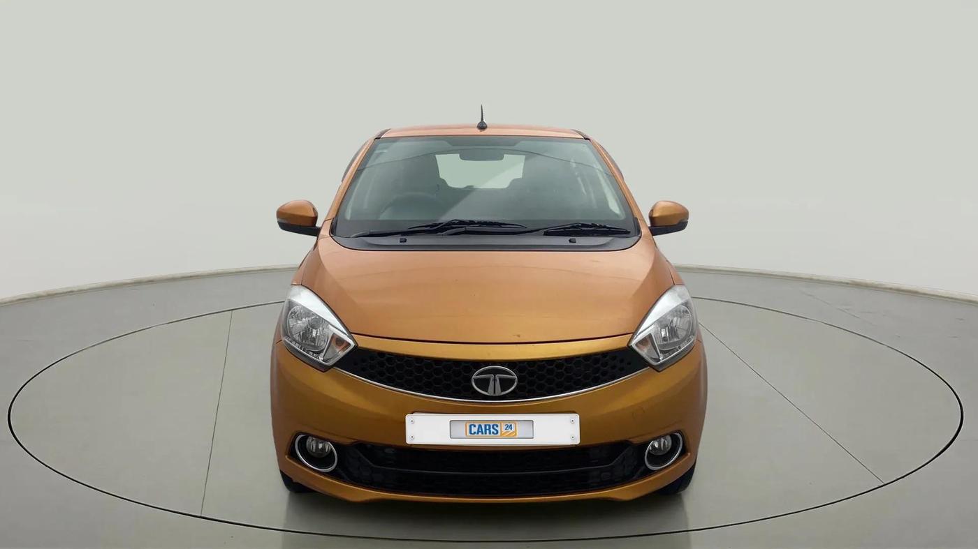2018 Tata Tiago XZ PETROL, Petrol, Manual, 50,472 km, Front