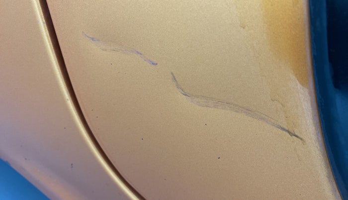 2018 Tata Tiago XZ PETROL, Petrol, Manual, 50,472 km, Right rear door - Slightly dented