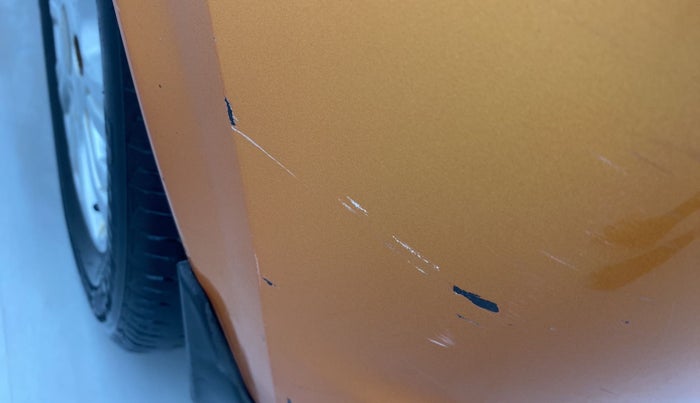 2018 Tata Tiago XZ PETROL, Petrol, Manual, 50,472 km, Rear bumper - Minor scratches