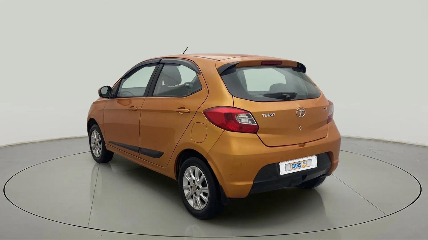 2018 Tata Tiago XZ PETROL, Petrol, Manual, 50,472 km, Left Back Diagonal