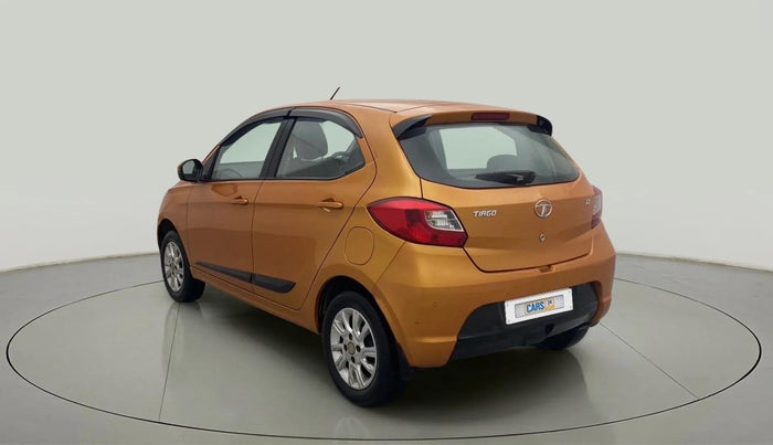 2018 Tata Tiago XZ PETROL, Petrol, Manual, 50,472 km, Left Back Diagonal