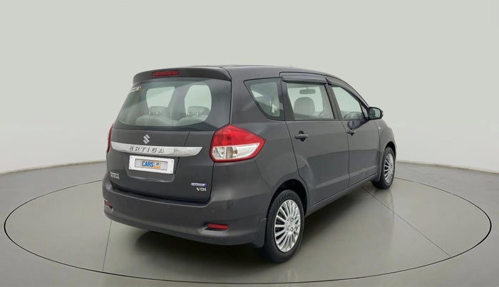 2017 Maruti Ertiga VDI SHVS, Diesel, Manual, 55,805 km, Right Back Diagonal