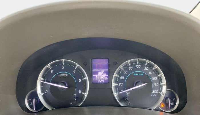 2017 Maruti Ertiga VDI SHVS, Diesel, Manual, 55,805 km, Odometer Image