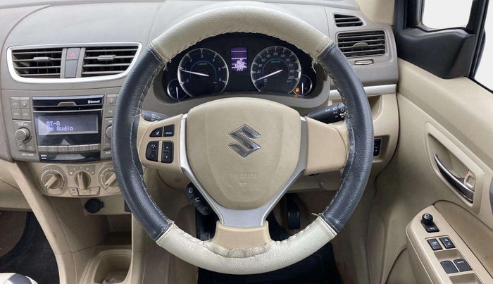 2017 Maruti Ertiga VDI SHVS, Diesel, Manual, 55,805 km, Steering Wheel Close Up