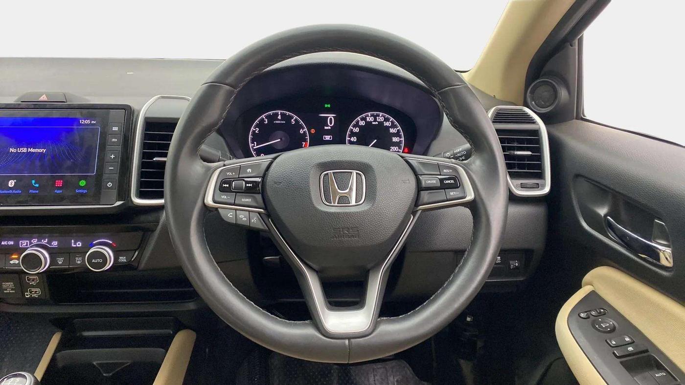 2022 Honda City 1.5L I-VTEC VX, Petrol, Manual, 14,026 km, Steering Wheel Close Up