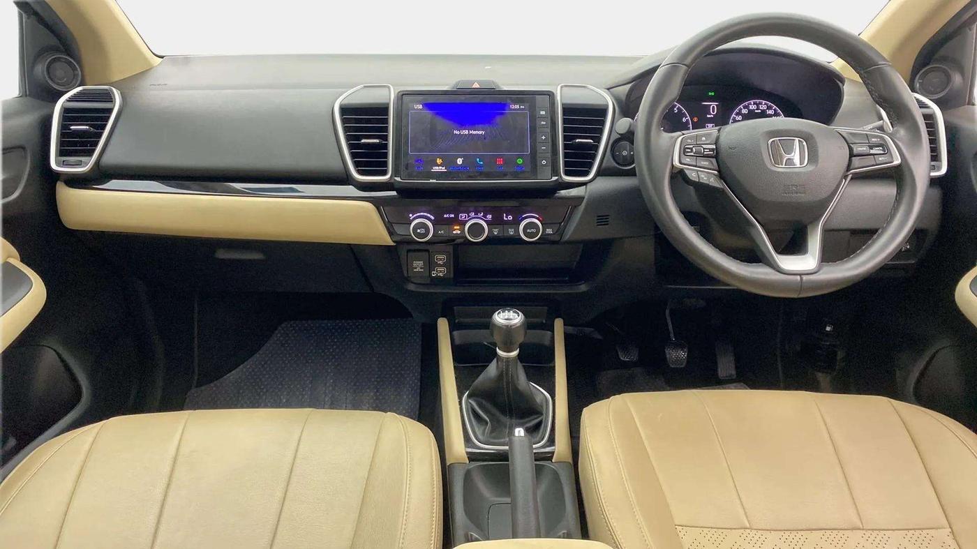 2022 Honda City 1.5L I-VTEC VX, Petrol, Manual, 14,026 km, Dashboard