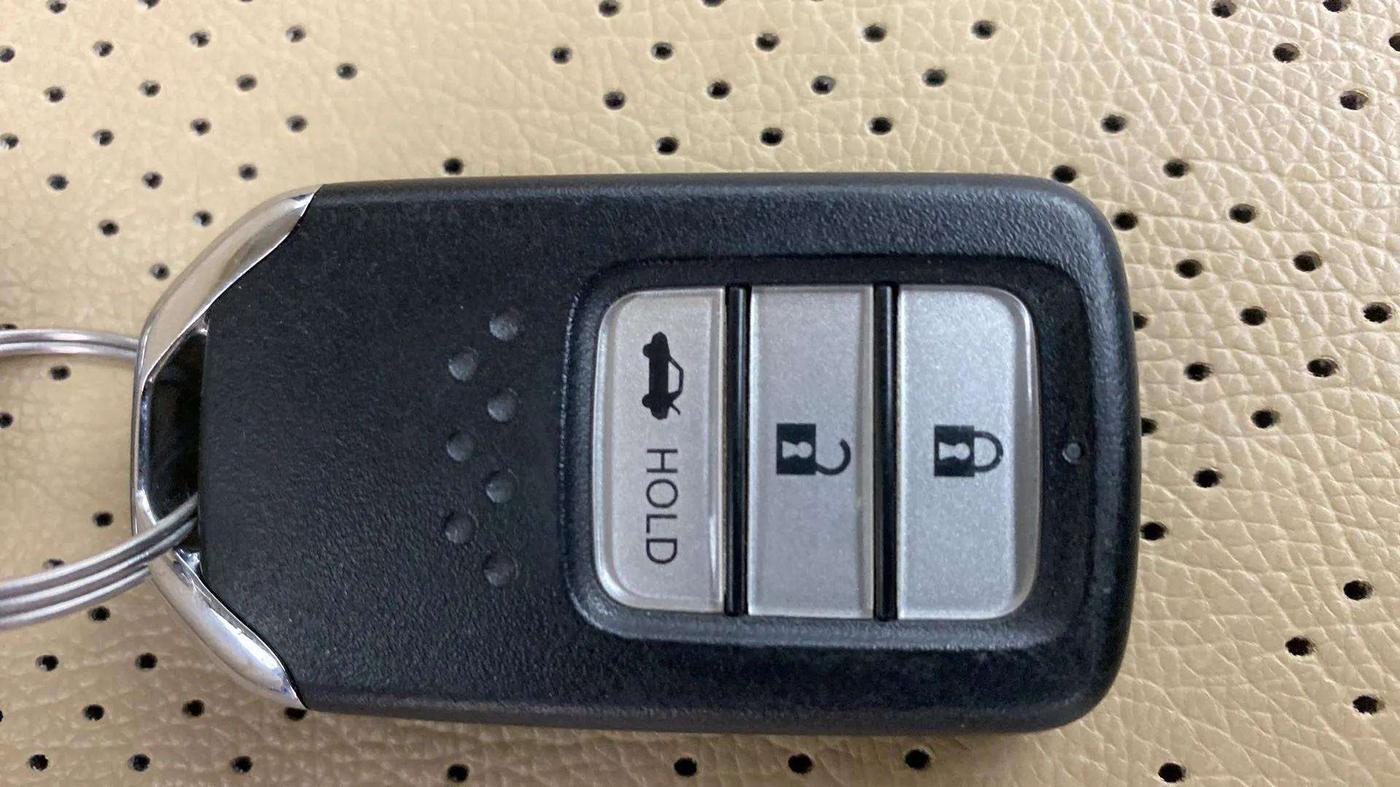2022 Honda City 1.5L I-VTEC VX, Petrol, Manual, 14,026 km, Key Close Up