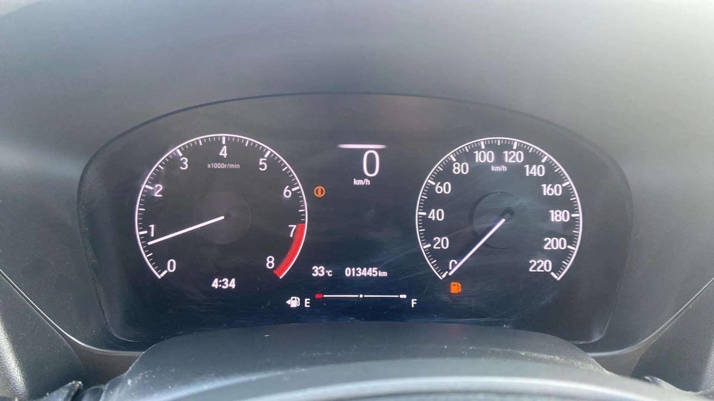 2022 Honda City 1.5L I-VTEC VX, Petrol, Manual, 14,026 km, Odometer Image