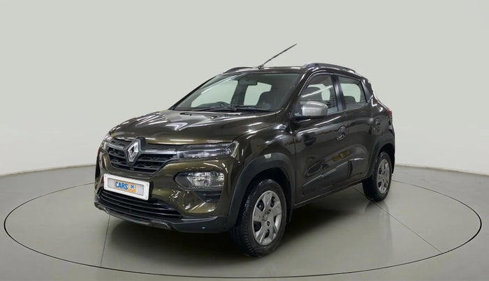 2020 Renault Kwid RXT 1.0 AMT (O), Petrol, Automatic, 3,916 km, Left Front Diagonal