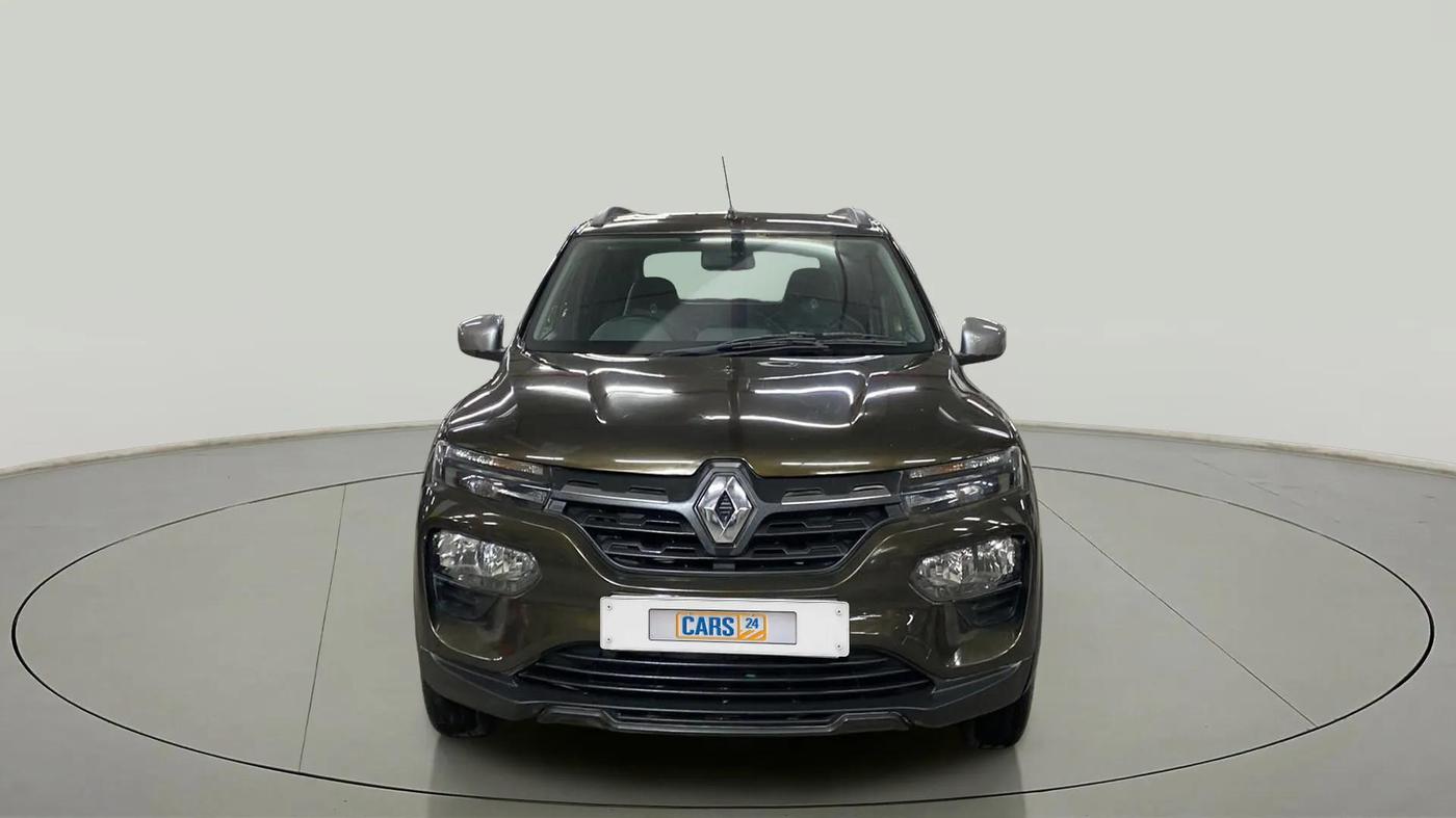 2020 Renault Kwid RXT 1.0 AMT (O), Petrol, Automatic, 3,916 km, Front