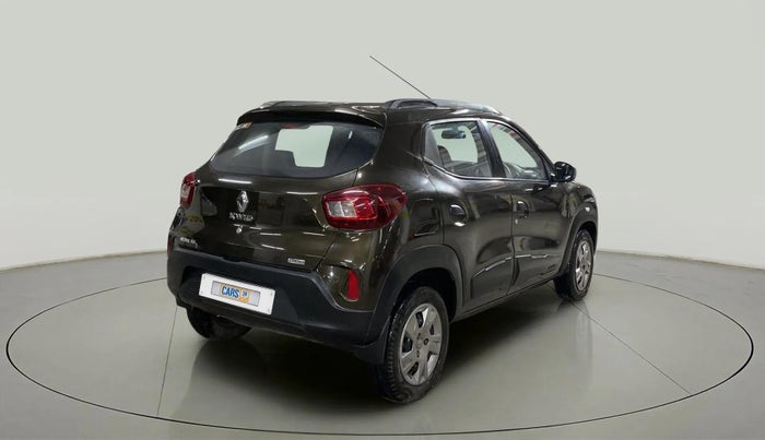 2020 Renault Kwid RXT 1.0 AMT (O), Petrol, Automatic, 3,916 km, Right Back Diagonal