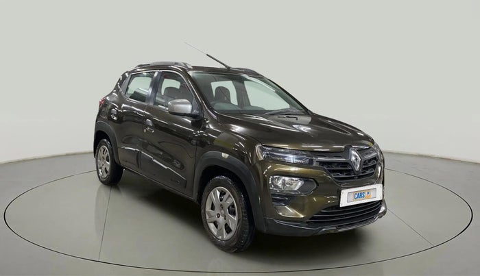 2020 Renault Kwid RXT 1.0 AMT (O), Petrol, Automatic, 3,916 km, Right Front Diagonal