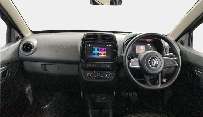 2020 Renault Kwid RXT 1.0 AMT (O), Petrol, Automatic, 3,916 km, Dashboard