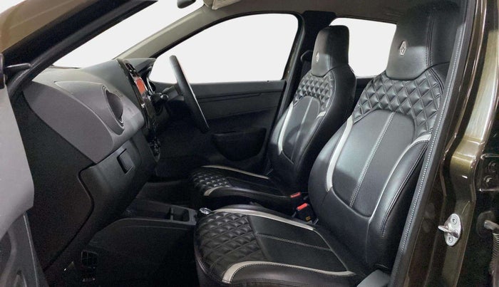2020 Renault Kwid RXT 1.0 AMT (O), Petrol, Automatic, 3,916 km, Right Side Front Door Cabin