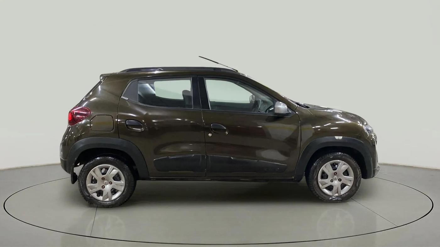2020 Renault Kwid RXT 1.0 AMT (O), Petrol, Automatic, 3,916 km, Right Side View