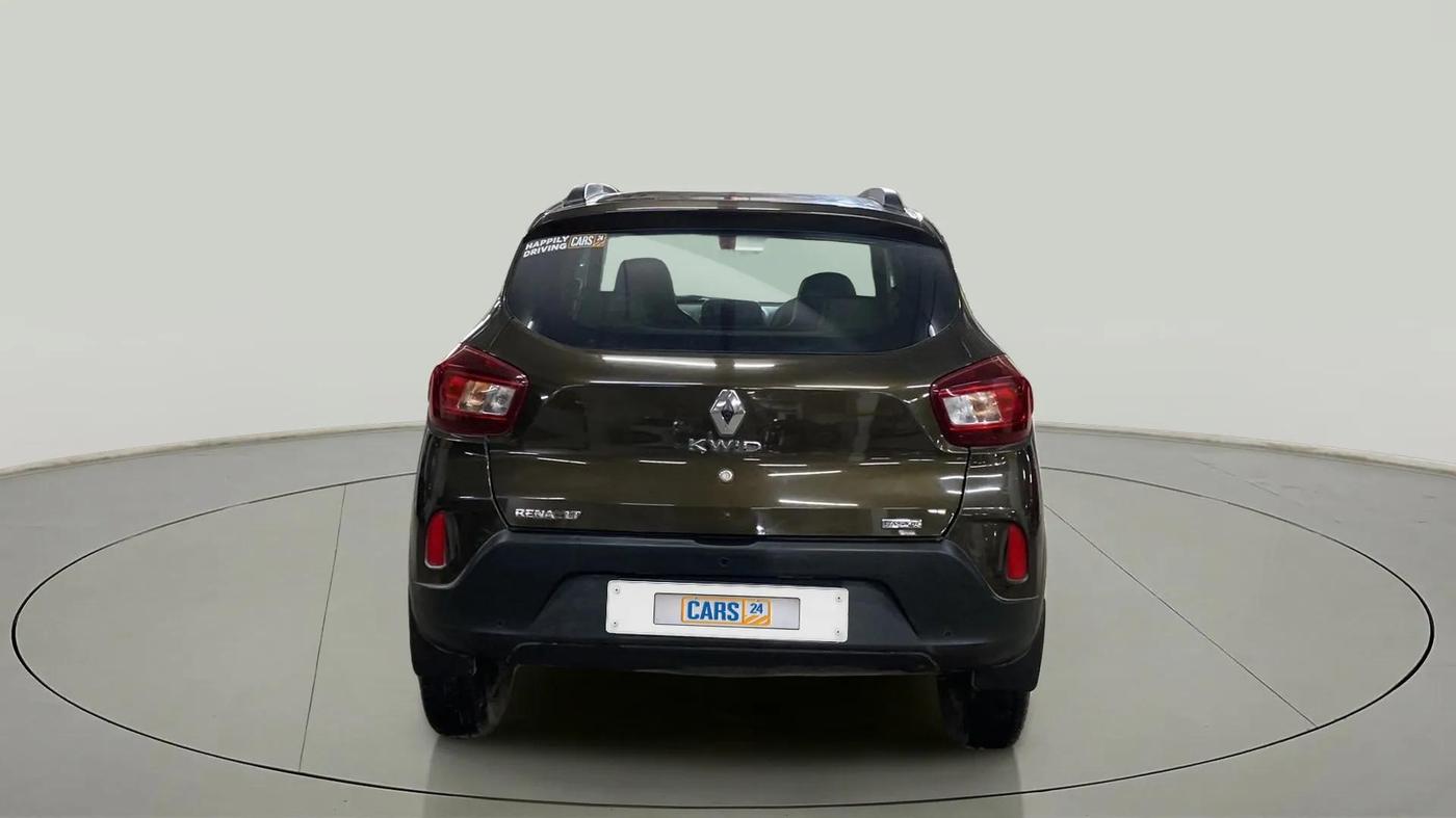 2020 Renault Kwid RXT 1.0 AMT (O), Petrol, Automatic, 3,916 km, Back/Rear