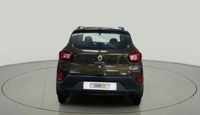2020 Renault Kwid RXT 1.0 AMT (O), Petrol, Automatic, 3,916 km, Back/Rear
