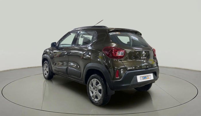 2020 Renault Kwid RXT 1.0 AMT (O), Petrol, Automatic, 3,916 km, Left Back Diagonal