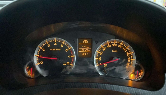 2014 Maruti Swift Dzire ZXI, Petrol, Manual, 37,126 km, Odometer Image