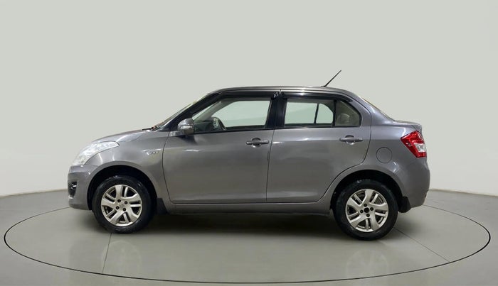 2014 Maruti Swift Dzire ZXI, Petrol, Manual, 37,126 km, Left Side