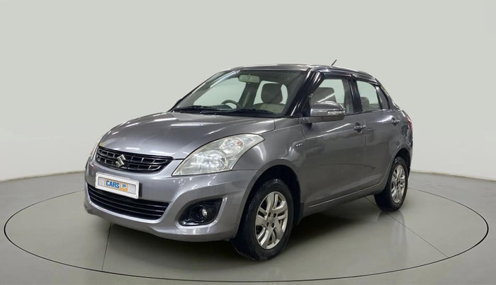 2014 Maruti Swift Dzire ZXI, Petrol, Manual, 37,126 km, Left Front Diagonal