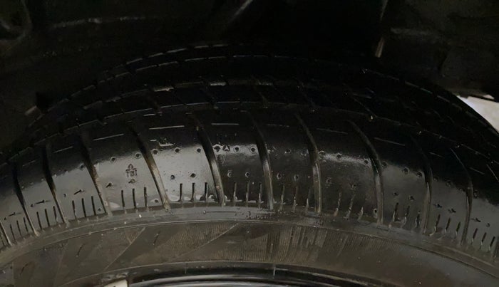 2020 Honda Amaze 1.2L I-VTEC S, Petrol, Manual, 36,431 km, Left Rear Tyre Tread