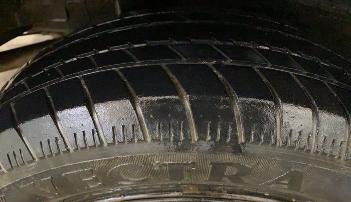 2020 Honda Amaze 1.2L I-VTEC S, Petrol, Manual, 36,431 km, Right Rear Tyre Tread