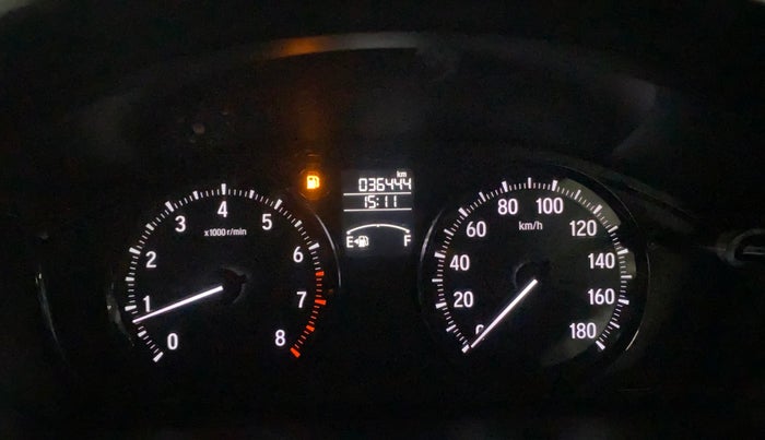 2020 Honda Amaze 1.2L I-VTEC S, Petrol, Manual, 36,431 km, Odometer Image