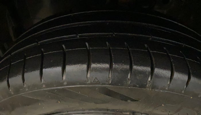 2020 Honda Amaze 1.2L I-VTEC S, Petrol, Manual, 36,431 km, Left Front Tyre Tread