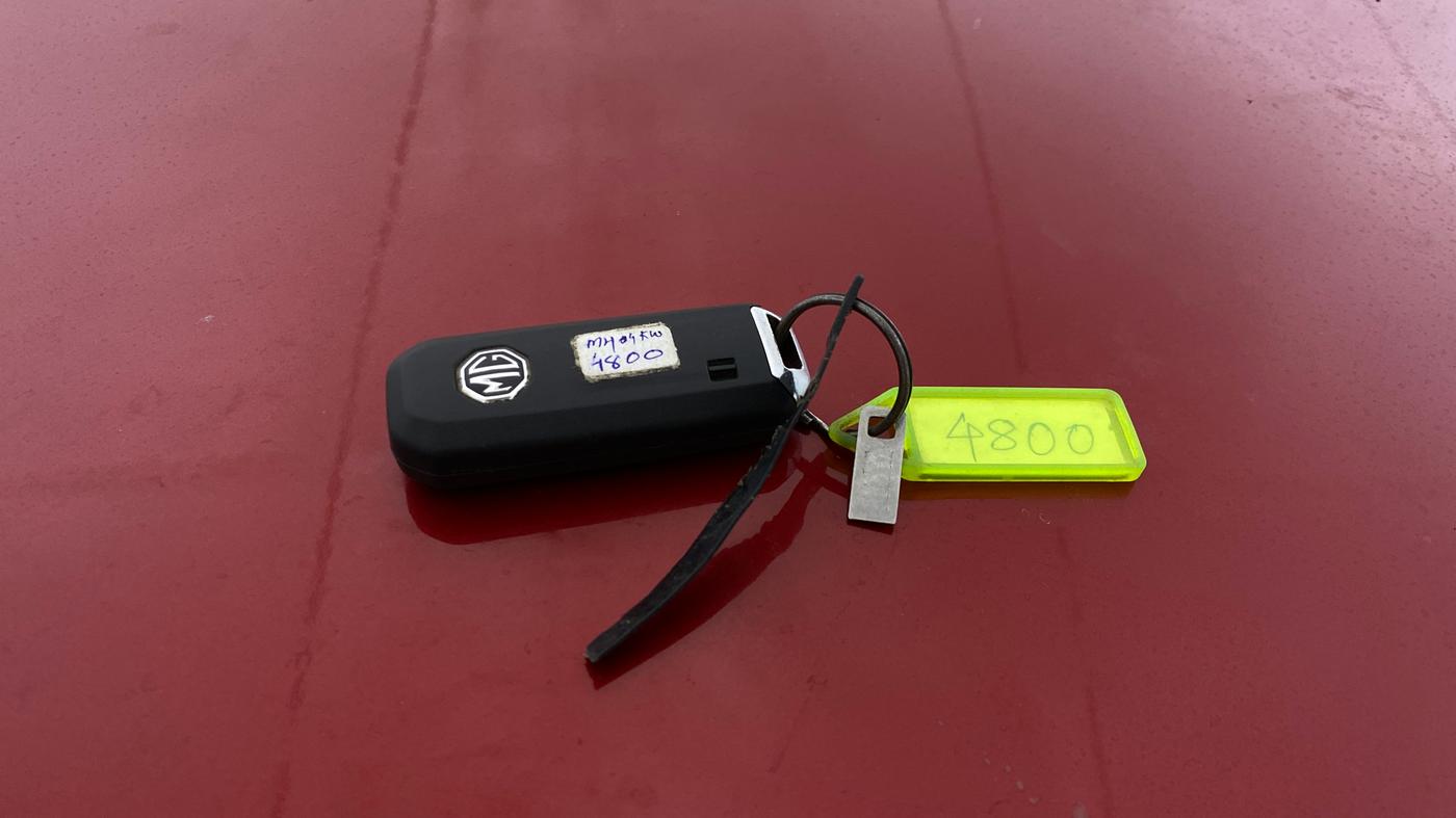 2021 MG HECTOR SMART 2.0 DIESEL, Diesel, Manual, 19,920 km, Key Close Up