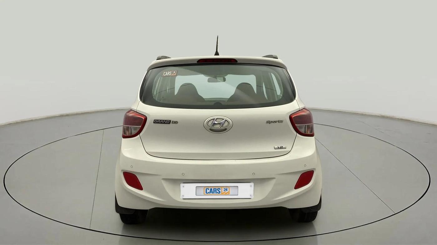 2013 Hyundai Grand i10 SPORTZ 1.2 KAPPA VTVT, Petrol, Manual, 84,841 km, Back/Rear
