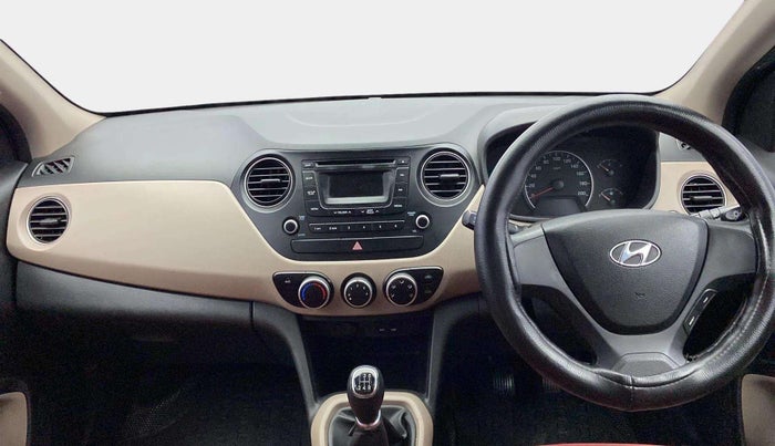 2013 Hyundai Grand i10 SPORTZ 1.2 KAPPA VTVT, Petrol, Manual, 84,841 km, Dashboard