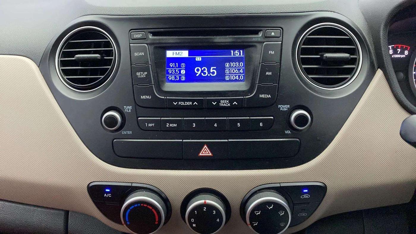 2013 Hyundai Grand i10 SPORTZ 1.2 KAPPA VTVT, Petrol, Manual, 84,841 km, Air Conditioner