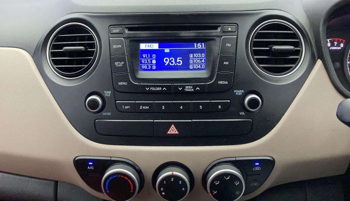 2013 Hyundai Grand i10 SPORTZ 1.2 KAPPA VTVT, Petrol, Manual, 84,841 km, Air Conditioner