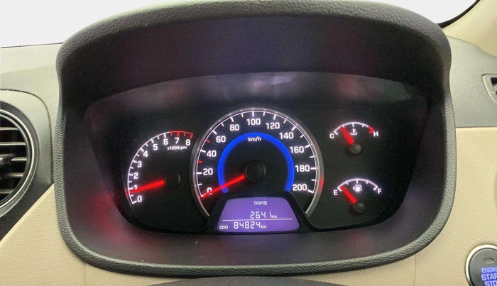 2013 Hyundai Grand i10 SPORTZ 1.2 KAPPA VTVT, Petrol, Manual, 84,841 km, Odometer Image