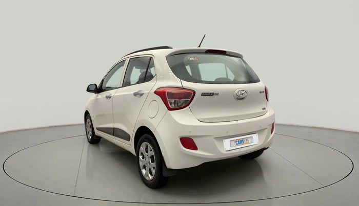 2013 Hyundai Grand i10 SPORTZ 1.2 KAPPA VTVT, Petrol, Manual, 84,841 km, Left Back Diagonal