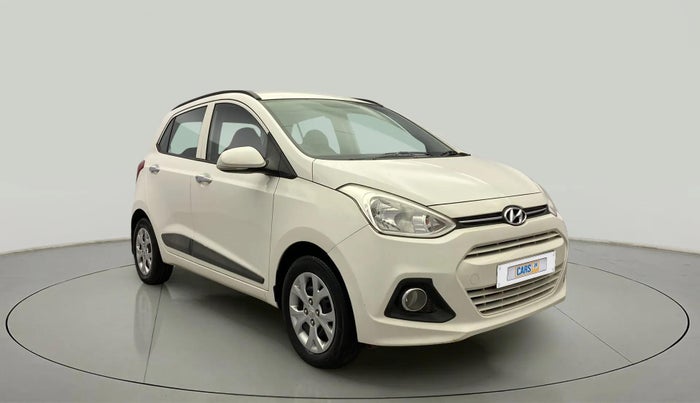 2013 Hyundai Grand i10 SPORTZ 1.2 KAPPA VTVT, Petrol, Manual, 84,841 km, Right Front Diagonal