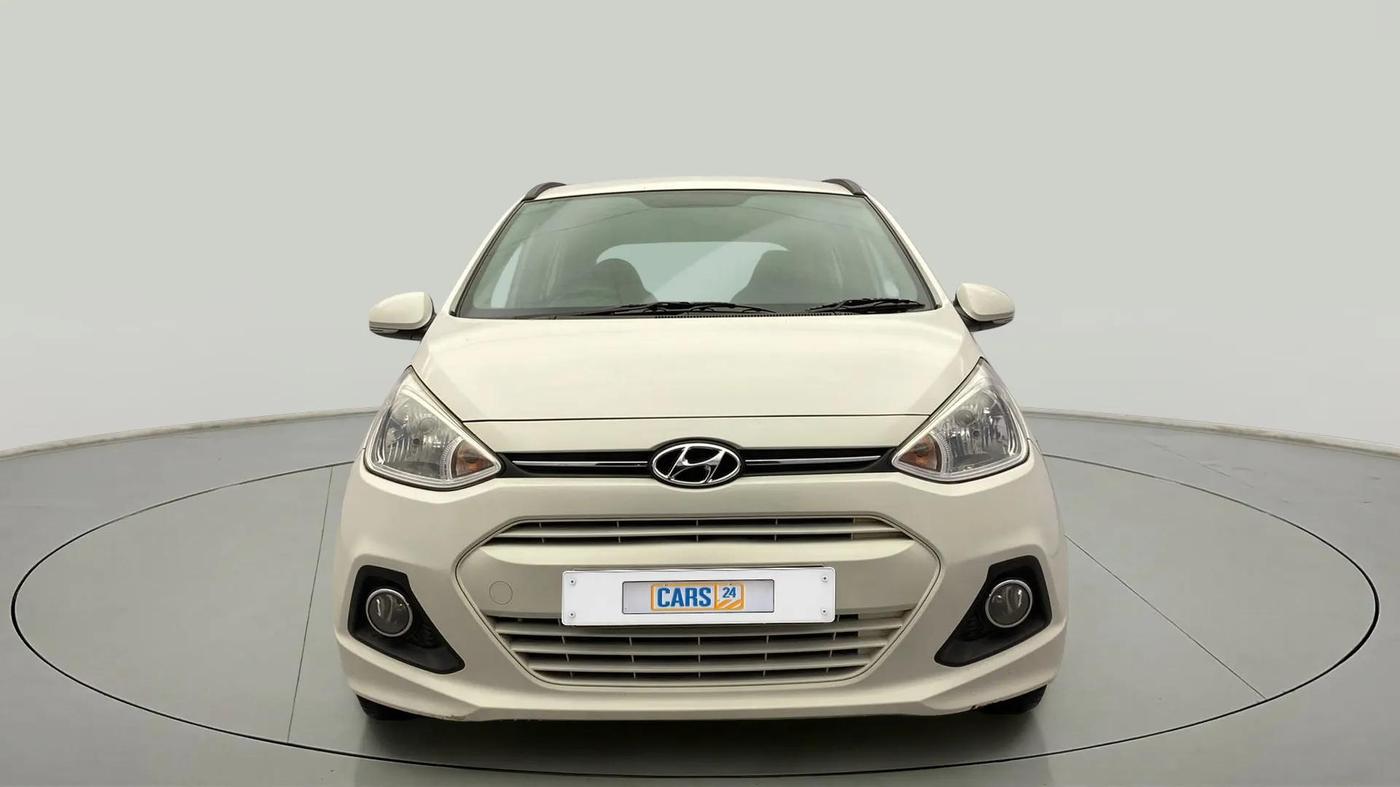 2013 Hyundai Grand i10 SPORTZ 1.2 KAPPA VTVT, Petrol, Manual, 84,841 km, Front