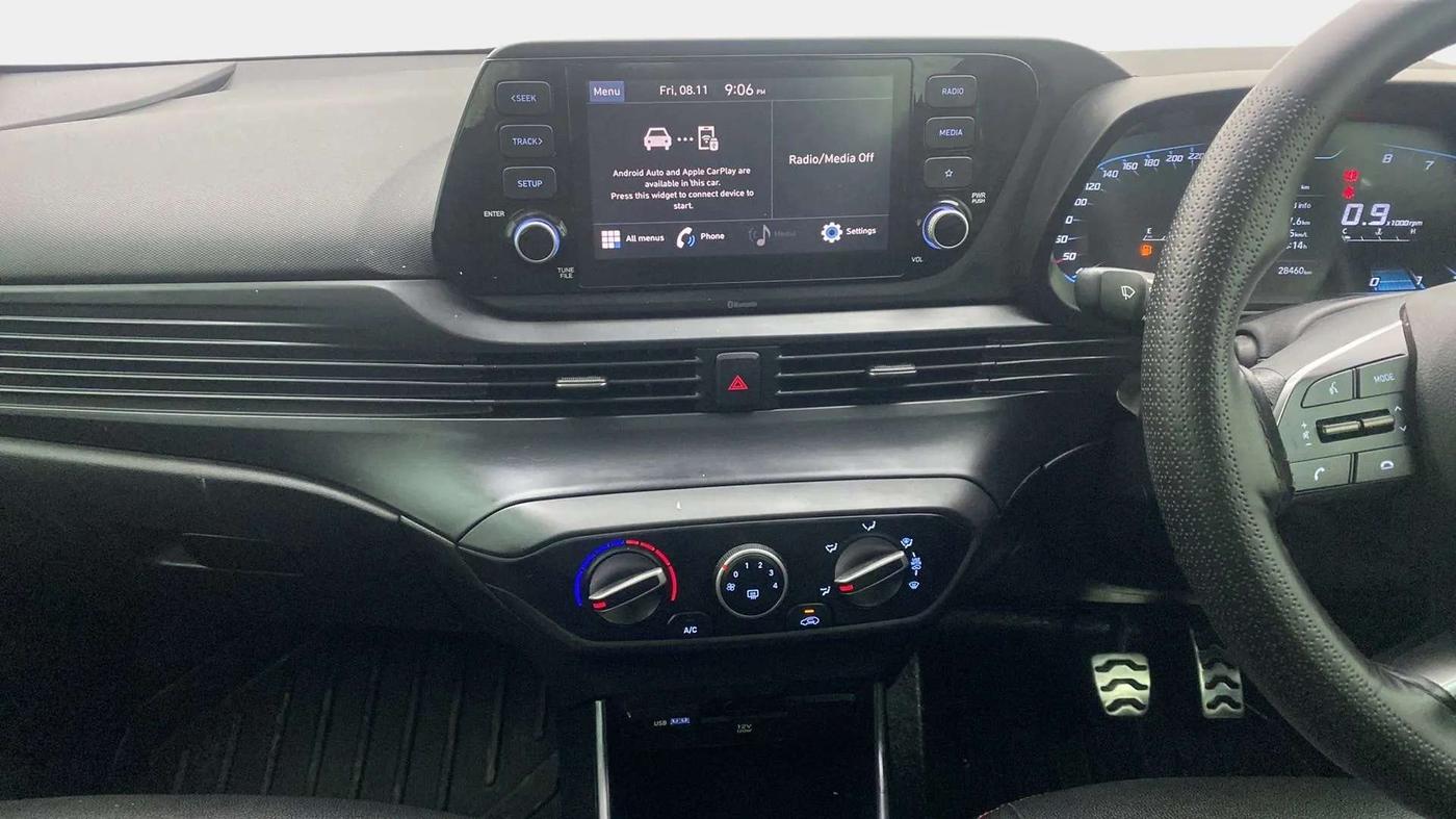 2021 Hyundai NEW I20 SPORTZ 1.0T GDI IMT, Petrol, Manual, 29,213 km, Air Conditioner