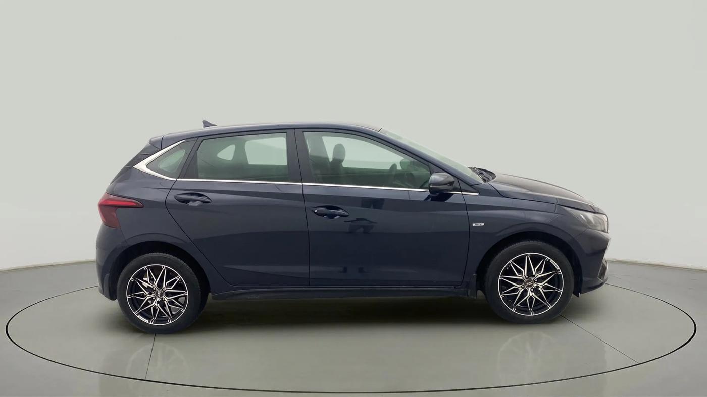 2021 Hyundai NEW I20 SPORTZ 1.0T GDI IMT, Petrol, Manual, 29,213 km, Right Side View