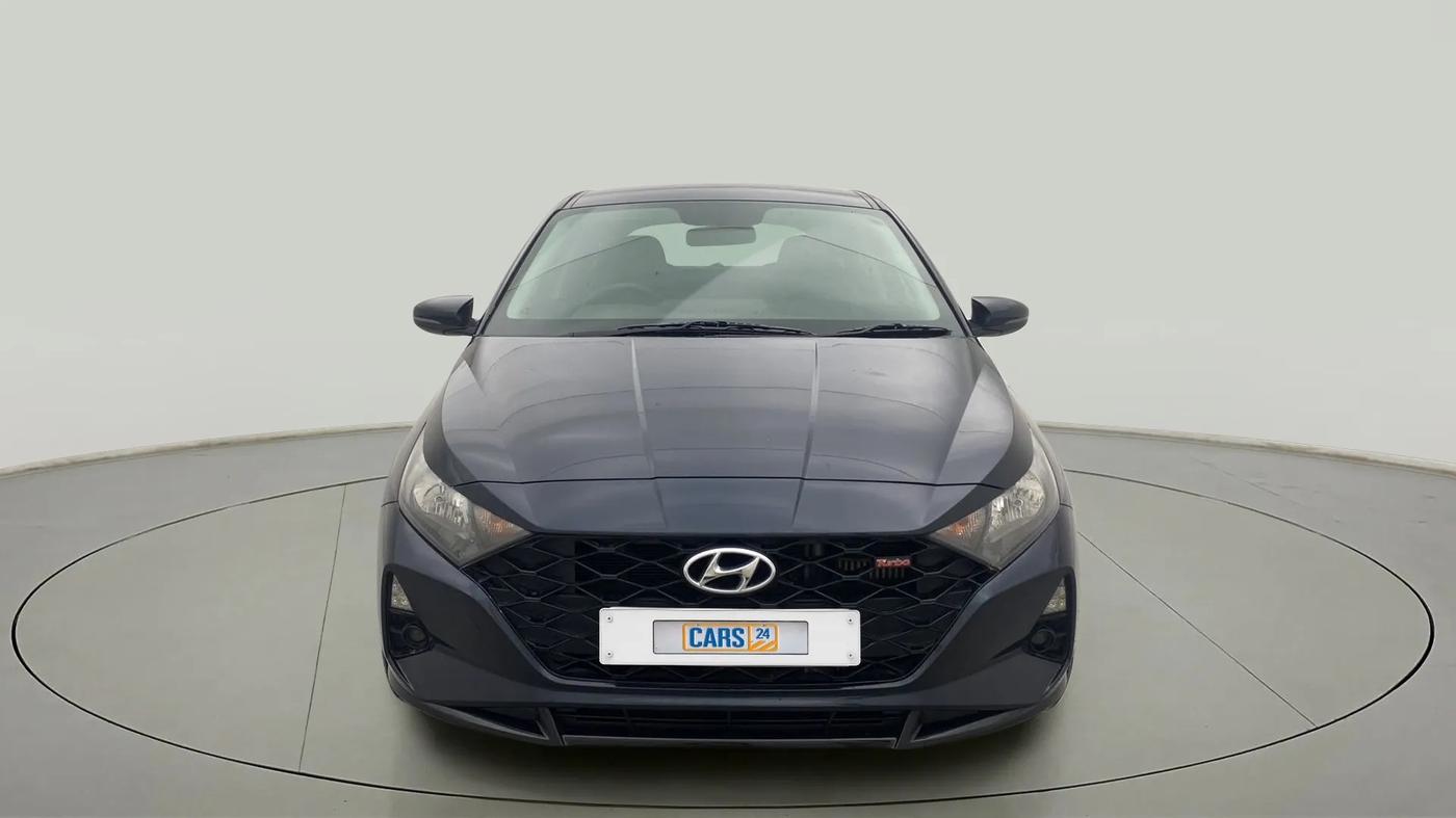 2021 Hyundai NEW I20 SPORTZ 1.0T GDI IMT, Petrol, Manual, 29,213 km, Front