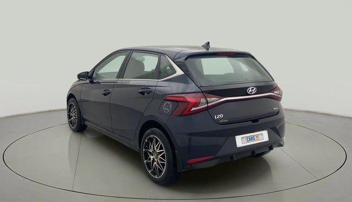 2021 Hyundai NEW I20 SPORTZ 1.0T GDI IMT, Petrol, Manual, 28,788 km, Left Back Diagonal