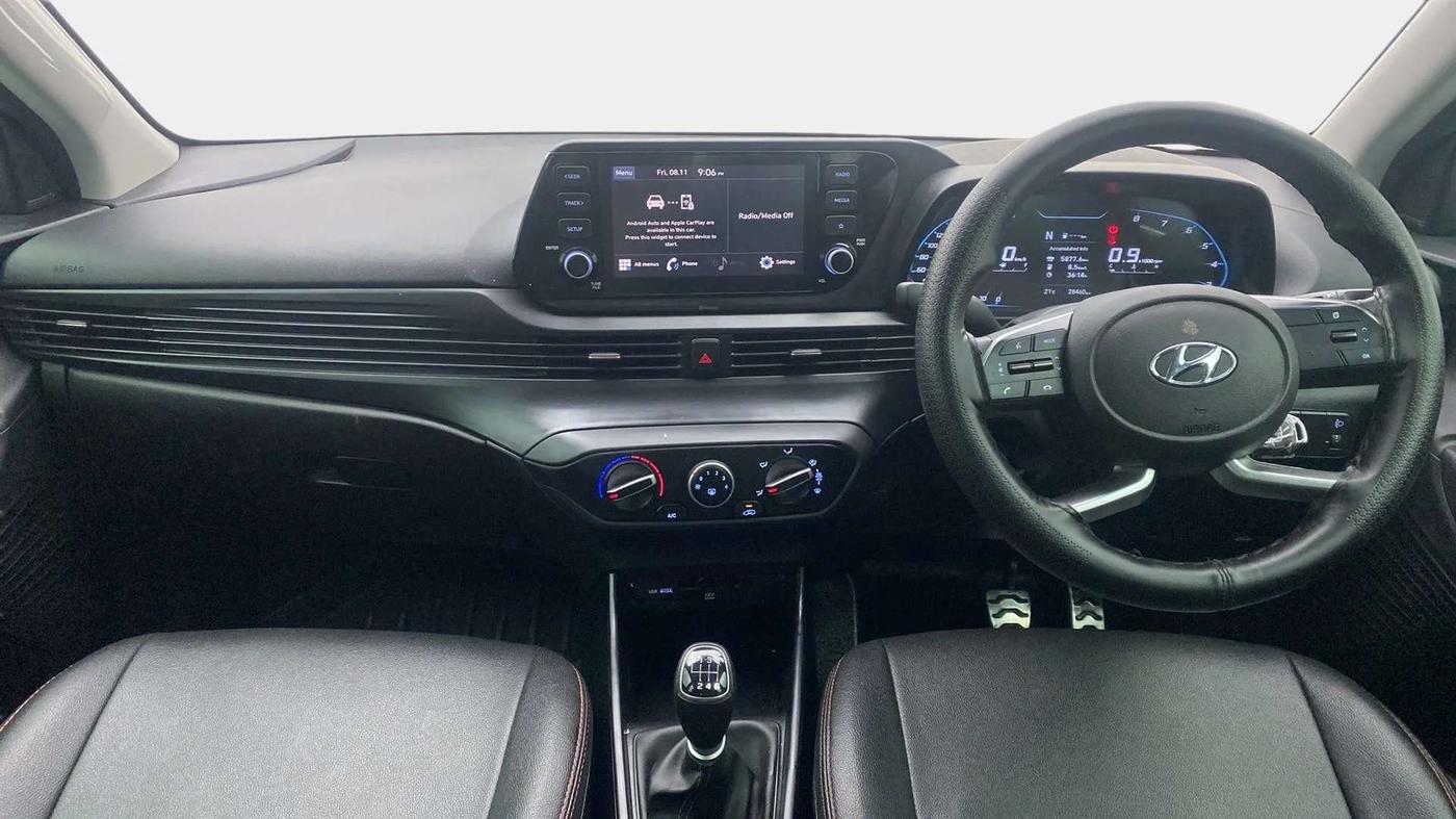 2021 Hyundai NEW I20 SPORTZ 1.0T GDI IMT, Petrol, Manual, 29,213 km, Dashboard