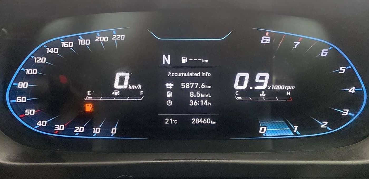 2021 Hyundai NEW I20 SPORTZ 1.0T GDI IMT, Petrol, Manual, 29,213 km, Odometer Image