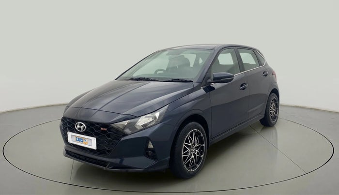 2021 Hyundai NEW I20 SPORTZ 1.0T GDI IMT, Petrol, Manual, 28,788 km, Left Front Diagonal